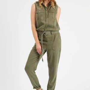 Etienne Marcel Belted Jumpsuit